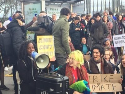 Vanessa, A climate Activist