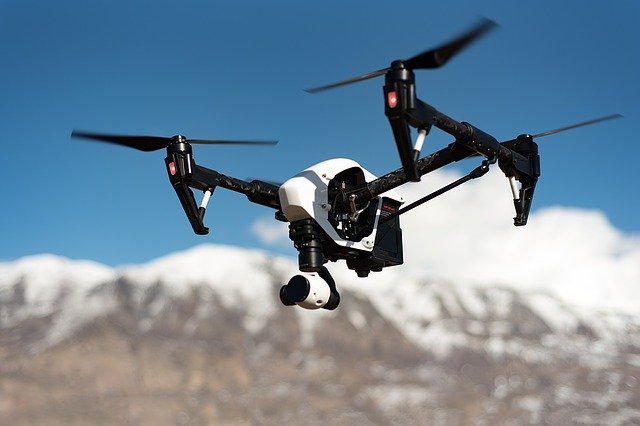 smart drones to fight locusts