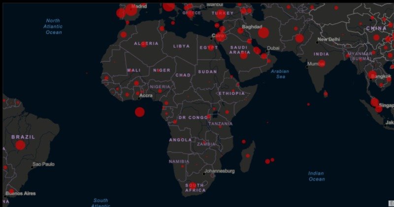 Tracking Africa's coronavirus cases