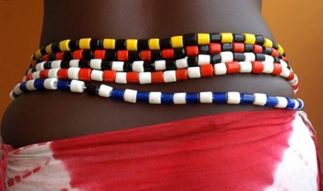 Top Five Secrets Why African Ladies Wear Waist Beads