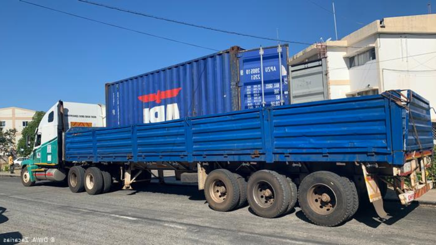64 Bodies Discovered in Shipping Container in Mozambique.