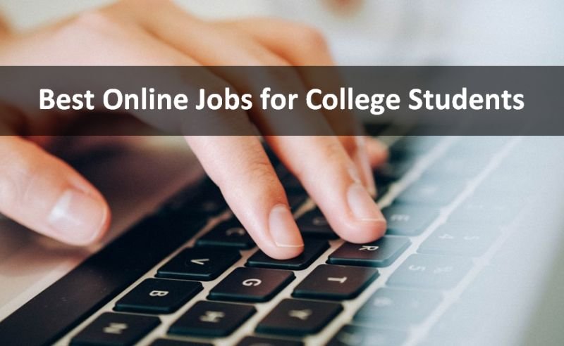 3 Best Online Jobs for Students and Tips to get you Started