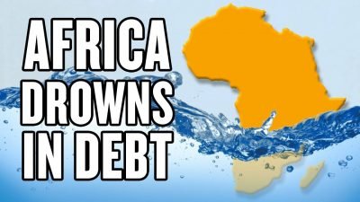 Africa drowns in debt