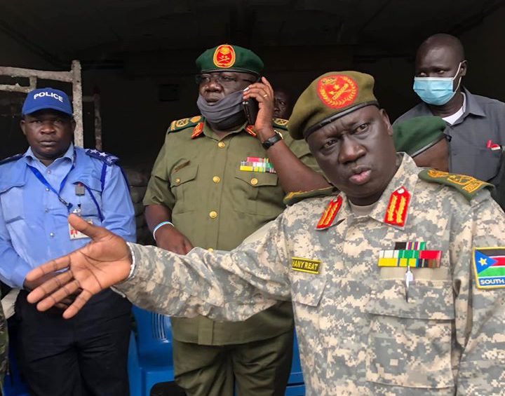 South Sudan president's relative shoots, kills 5 persons in Juba