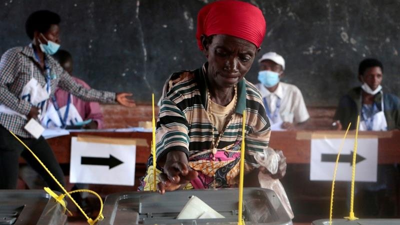 Burundi Court Upholds Poll Results
