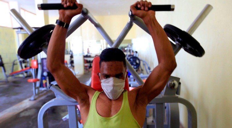 Face Masks Which Athletes May Use While Exercising