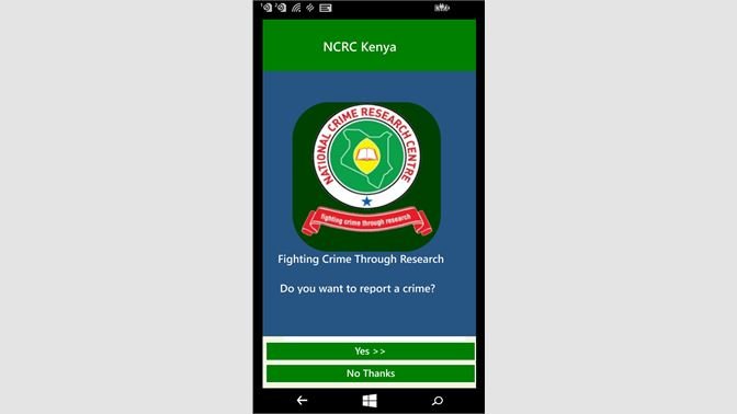 Kenya Goes Digital with Crime Reports through Mobile App