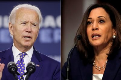 Kamala Harris, Joe Biden' vice president