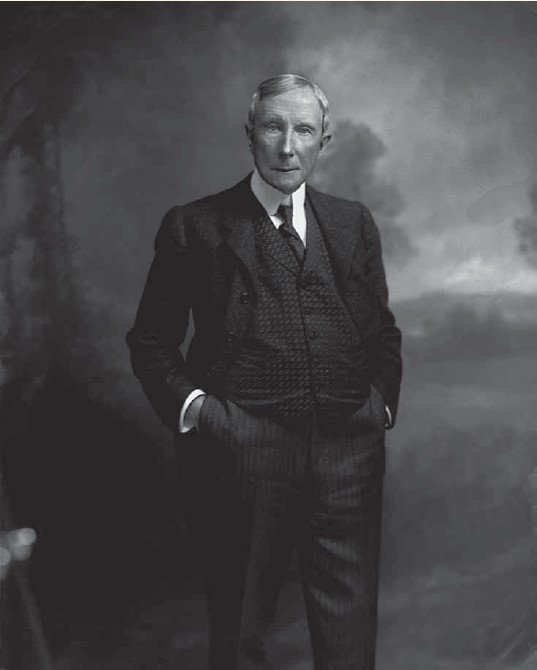 John D Rockefeller is among the richest people in history