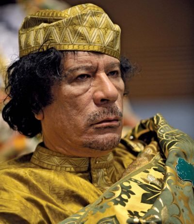 Muammar Muhammad Abu Minyar Al-Gaddafi (Libya)