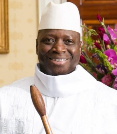 Yahya Abdul-Aziz Jemus Junkung Jammeh (Gambia)