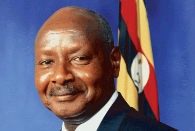 Yoweri Tibuhaburwa Kaguta Museveni (Uganda)