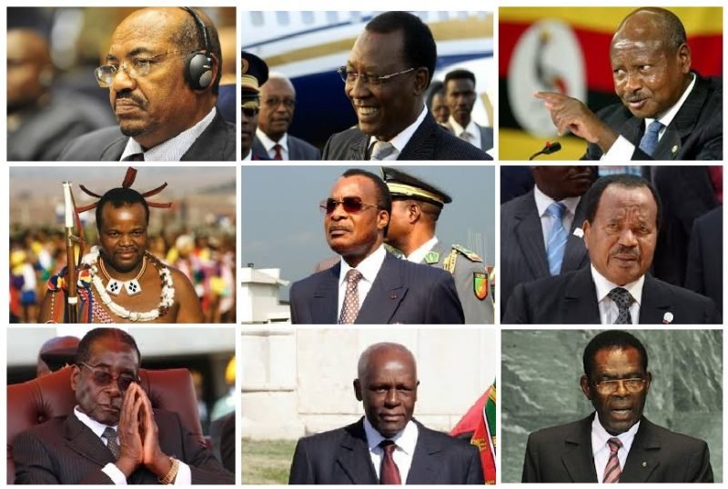 Top Most Ruthless African Dictators