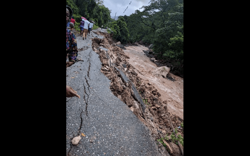 Jamaica devastated by Storm