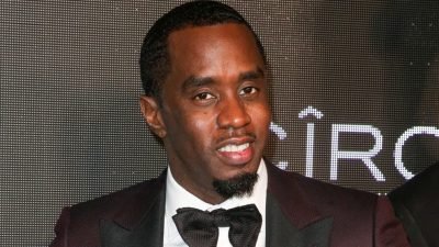 The rich Sean Combs aka P-Diddy