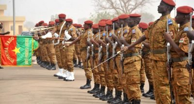 Burkina Faso Armed Force