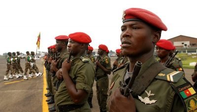 Cameroon Armed Forces