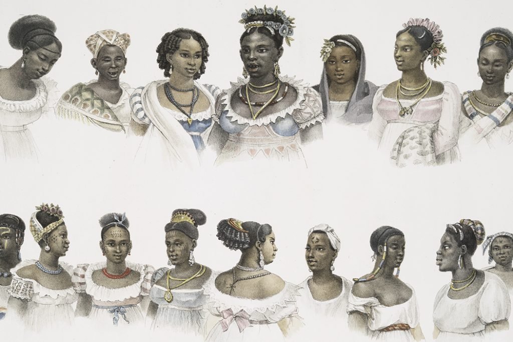 Enslaved African Women