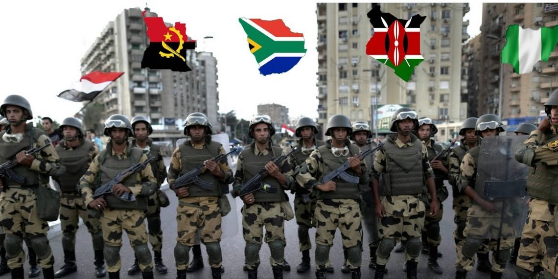 Top 19 Strongest Militaries In Africa 2020 Ranked By Global Firepower