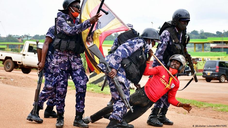 Ugandan Police Cautions Voters Ahead of Presidential Elections