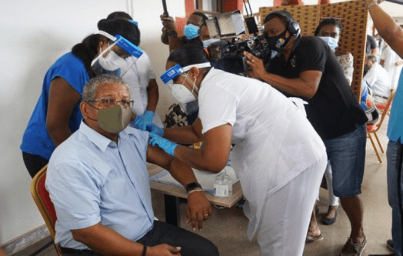 Seychelles Kicks Off COVID-19 Vaccine Campaigns Amid Pandemic