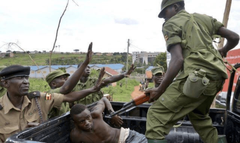 Uganda's opposition Allege Police Brutality