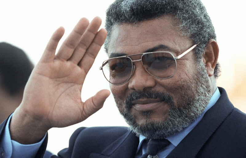 EX-President Jerry Rawlings Laid to Rest in Ghana