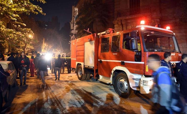 Three Storey Building Tumbles in Cairo Killing Four