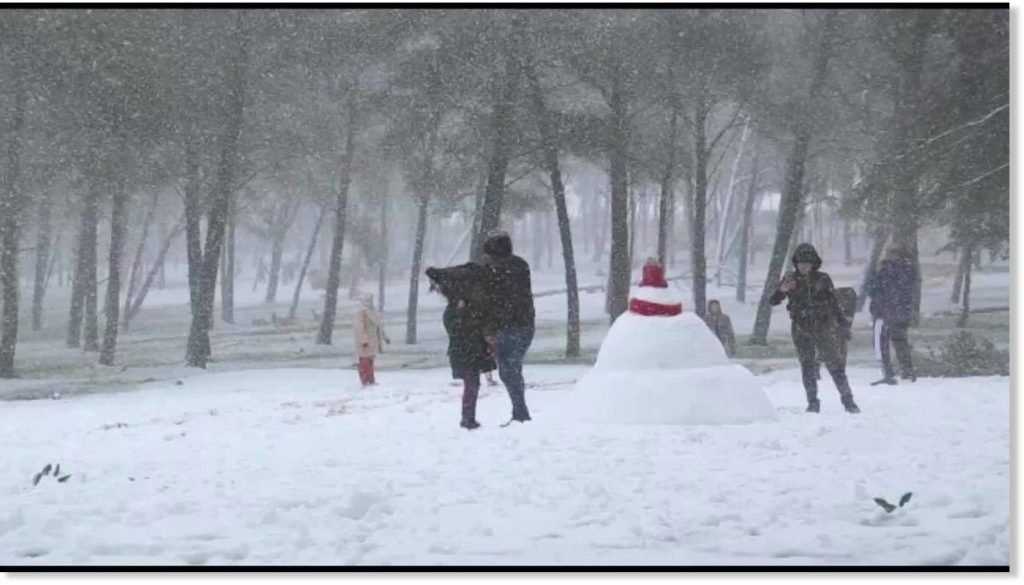 Libya Snows for the First Time in 15 Years