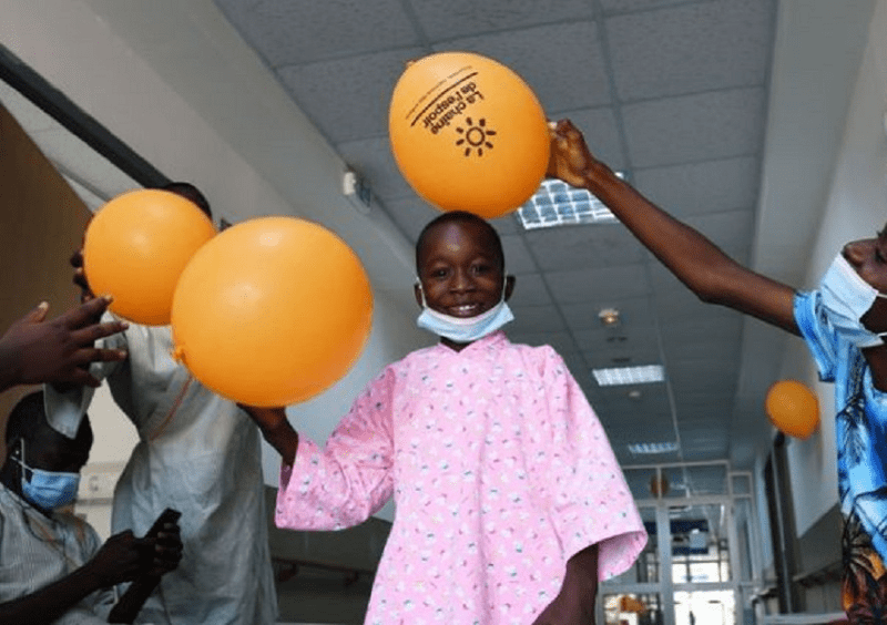 Children go through Historic Heart Surgeries in Burkina Faso