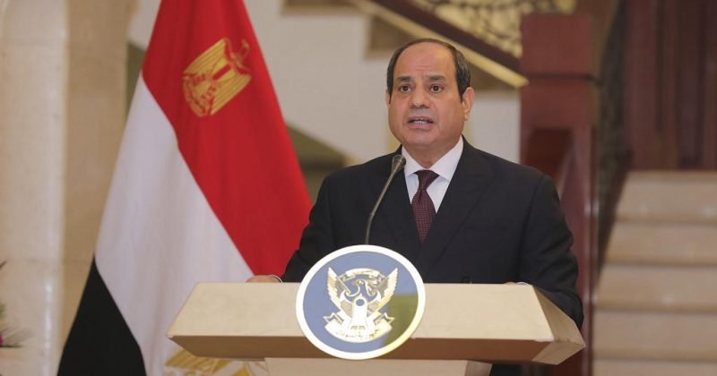 President of Egypt Draws Redline: The Nile Water is "Untouchable"