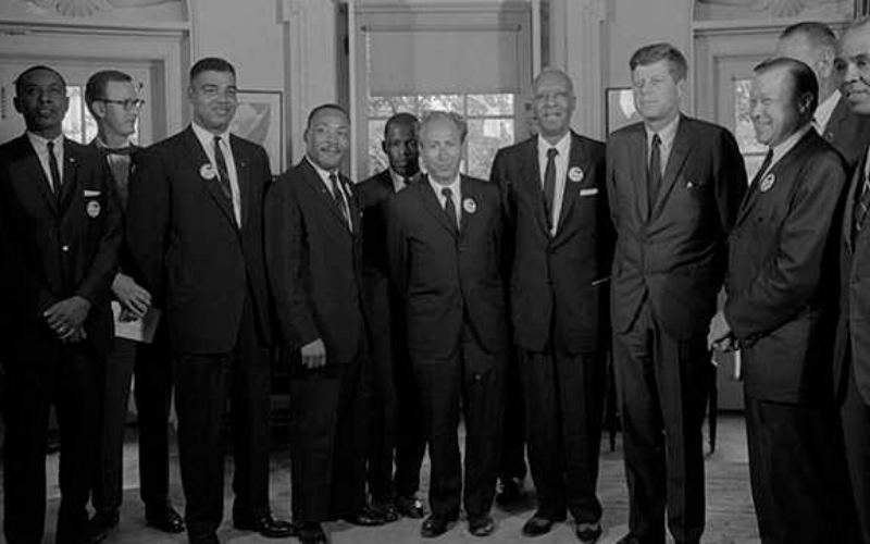 The Black Americans Who Worked for President John F. Kennedy