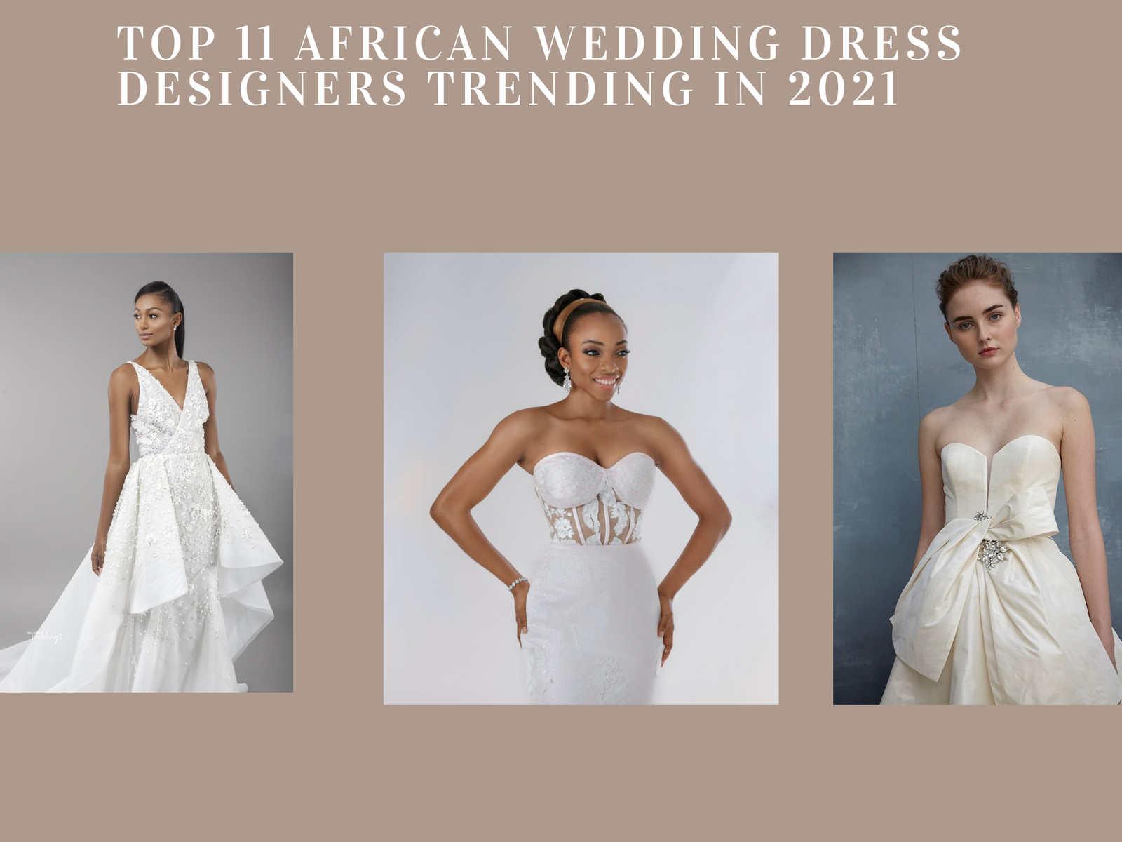 top wedding designers 2021