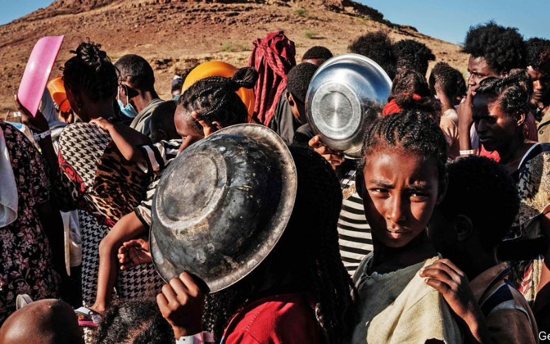 ‘No food for days’: Starvation stalks Tigray as the war drags on
