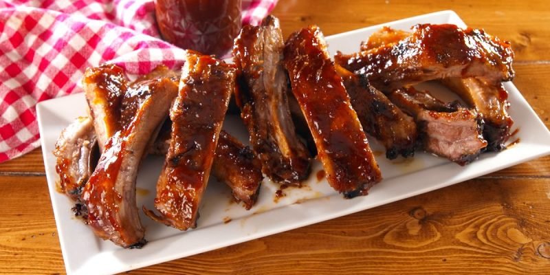  Roasted Pork Ribs