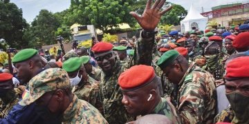 African Union Suspends Guinea