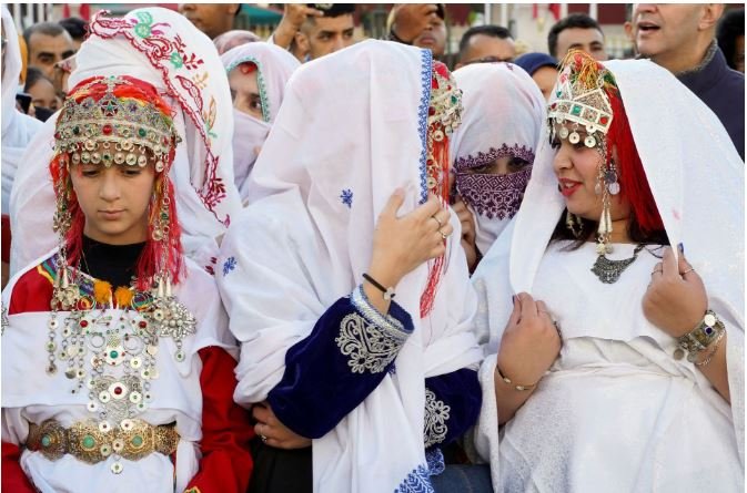 Morocco celebrates Amazigh year.