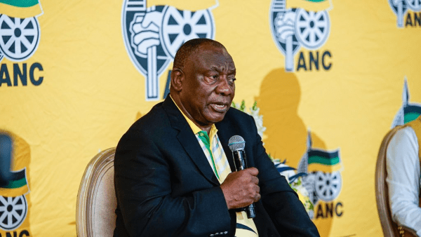 Pressure on South Africa's Ruling Party Before Election