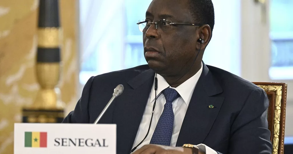 Senegal's Leader, President Sall, Receives Comprehensive Nation