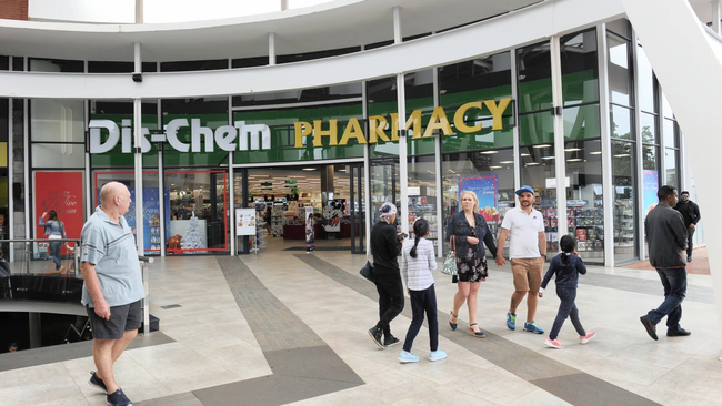 Dis-Chem sales in South Africa increase by 12.2% due to robust retail revenue.