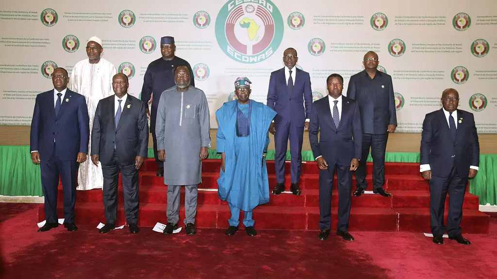 ECOWAS Promotes Dialogue, Lifts Sanctions on Niger After Coup