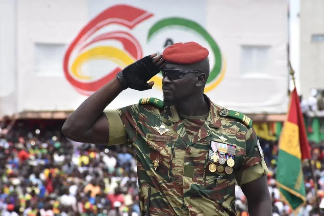 Guinea's Military Dissolves Government, Paving the Way
