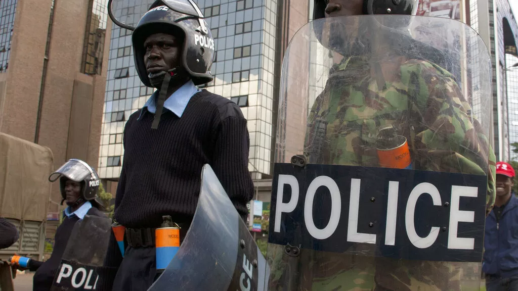 Human Smuggling Scandal: Kenyan Police Office