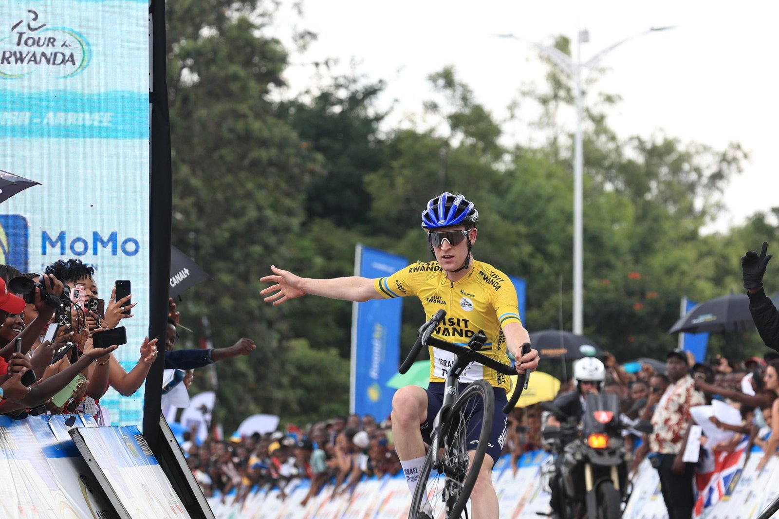 Joseph Blackmore Wins Tour du Rwanda 2024