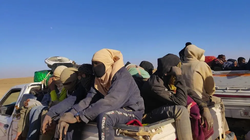 Those organising the smuggling are often gold miners in the area with access to pick-up trucks