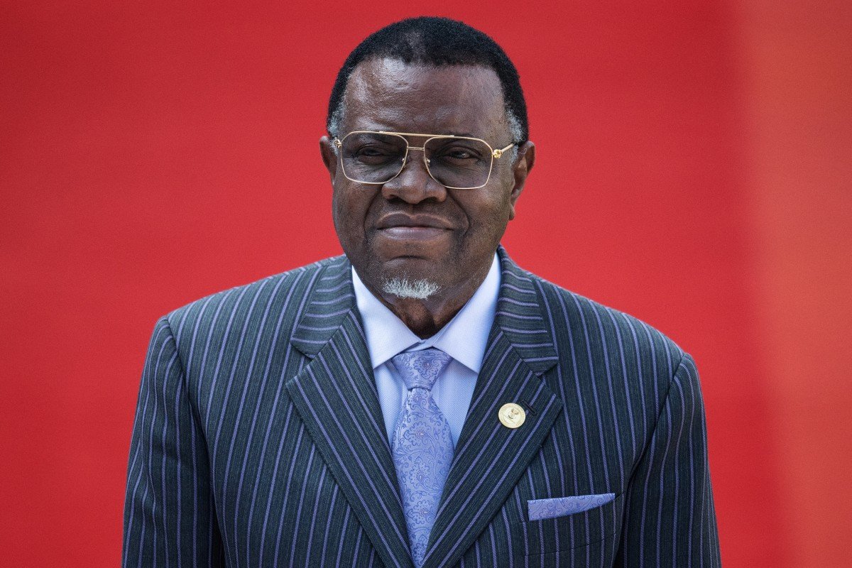 Namibian Nation Grieves: President Geingob's Burial