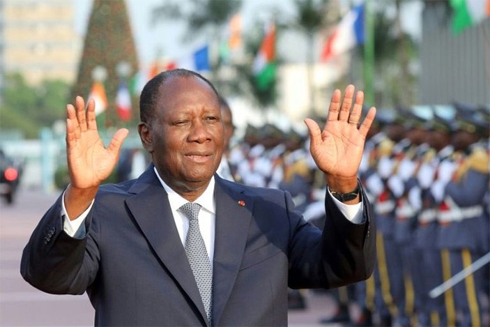 President of Ivory Coast Shows Mercy, Pardoning Dozens