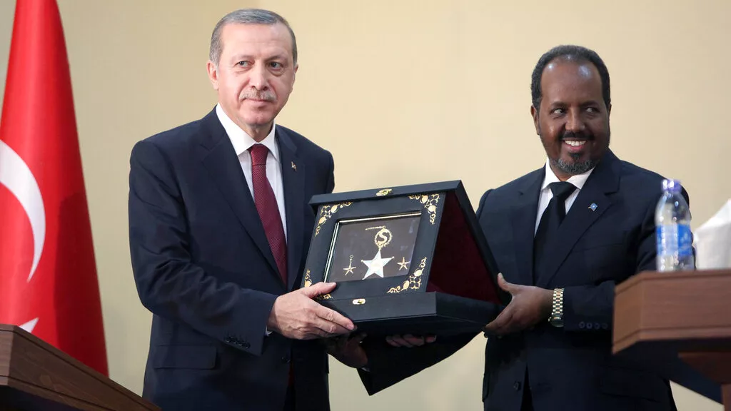 Somalia Partners with Turkey Against Ethiopia's Breakaway Route