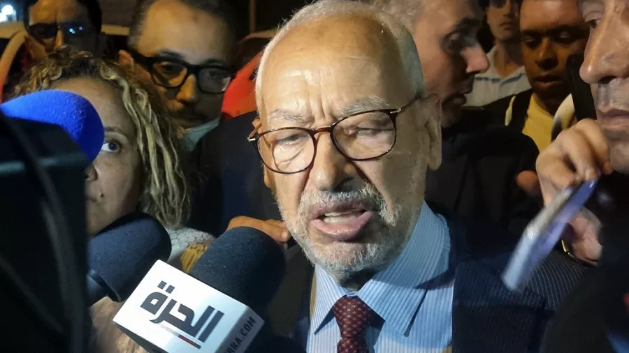Tunisia's Political Turmoil: Opposition Leader Ghannouchi on Hunger Strike in Detention