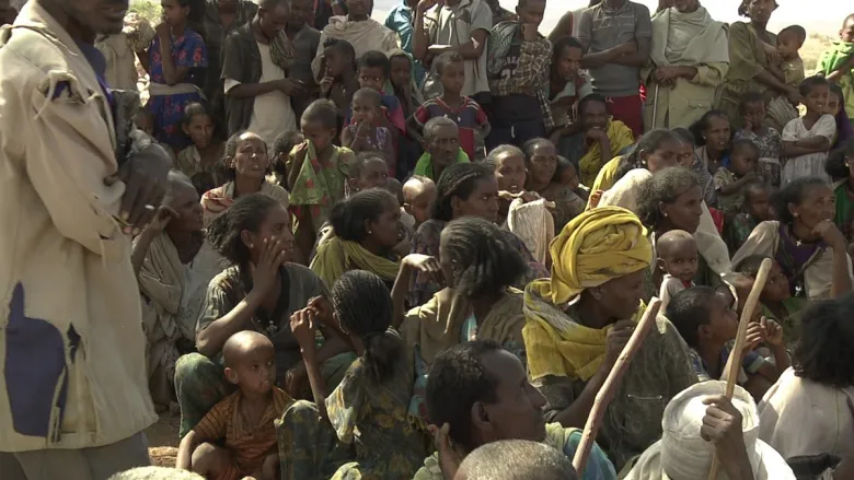 In the arid expanse of Ethiopia's Tigray region, a dire humanitarian crisis looms large as the devastating impacts of both prolonged conflict and the relentless march of climate change converge. Over the course of two tumultuous years, the once fertile fields of Tigray have transformed into barren landscapes, symbolizing the severe challenges confronting its inhabitants. At the Fenarwa health center, Ada Arae Girmay, a mother of ten, grapples with the harsh reality of tending to malnourished infants, including her one-year-old twins, Assefa and Metkel. The health center becomes a lifeline, providing Ready-to-use Supplementary Food (RUSF) to sustain these vulnerable children. Girmay reflects on the profound shift from a life of farming to one of destitution, where hunger emerges as a relentless adversary. This sentiment resonates among other mothers at the health center, such as Girmay, who express the vital role played by supplementary food in sustaining their infants. Tadesse Mehari, Director of Finarwa Health Center, personally displaced due to the conflict, paints a grim picture of the dire situation, emphasizing the widespread suffering, starvation, and death. The challenges are staggering, as the ravages of war leave health facilities, including the esteemed Aydar hospital in Mekelle, in ruins, struggling to deliver basic care. Desperation extends beyond health centers, with villagers seeking refuge in district leaders' offices, unable to endure the emptiness in their homes. In the Messebo district, Haile Gebre Kirstos, a 70-year-old farmer, toils on his parched land, haunted by an exceptionally dry season that has rendered once-lush fields barren. Memories of the 1980s famine drive him to plow earlier than usual, revealing the harsh reality of having nothing to harvest despite owning three farms. The root of the hunger crisis is complex, intertwined with the brutal two-year war disrupting farming activities and access to fertilizers. Moreover, humanitarian aid faces hindrances, as both the UN and USA suspend assistance over allegations of theft by Ethiopian authorities. Residents, compelled by the dire need, had previously donated their grain reserves to support Tigrayan fighters, exacerbating the scarcity. Some farmers report forceful takings of grains and livestock by federal government forces and their allies. Edgar Githua, an international relations expert, characterizes this as a war tactic employed by the Ethiopian government, a weaponization of food, deemed illegal under international humanitarian law. Tigrayan officials accuse the federal government of downplaying the crisis, as the region faces one of the most severe famines in its history. In a rare admission, the national ombudsman acknowledges nearly 400 starvation deaths in Tigray and Amhara regions, underscoring the urgent need for international intervention in this unfolding and dire humanitarian crisis.